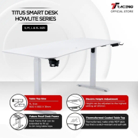 TTRacing Titus / Titus X Smart Standing Desk Gaming Table Study Working Office Adjustable Desk Meja