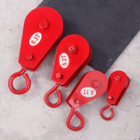 Pulley log masuk 0.05T0.1T0.2T0.3T ROEVE satu putar mengangkat tali pulley blok untuk marin mengangk