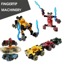 Mainan Gasing Gelisah Mini, 5.8cm, Mod Dwi, Robot Transformasi Percuma, Sesuai untuk S5I9, Mainan Se