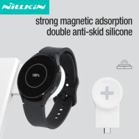 NILLKIN Portable Wireless Charger For AppleWatch Type-C Universal Interface For Garmin Samsung Huawei Watch Charger Dock Station