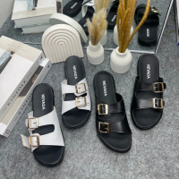Sandal Selop Wanita Terbaru Sandal Spons Seri Polosan Kekinian