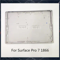 Original New 12.3" For Microsoft Surface Pro 7 1866 LCD back Cover Screen Case housing Rear shell T188-M1-12171 Tested