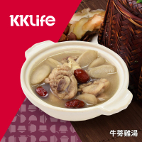 【KKLife】元氣牛蒡雞湯(500g/包；2包/袋)