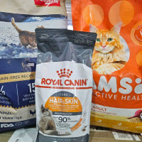 3in1 super premium mix royal canin Hair&skin/iams/petoluxe 1kg repack (freegift wetfood)