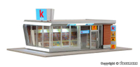 Mini 現貨 Kibri 39008 HO規 Modern kiosk 現代販售亭.附LED燈