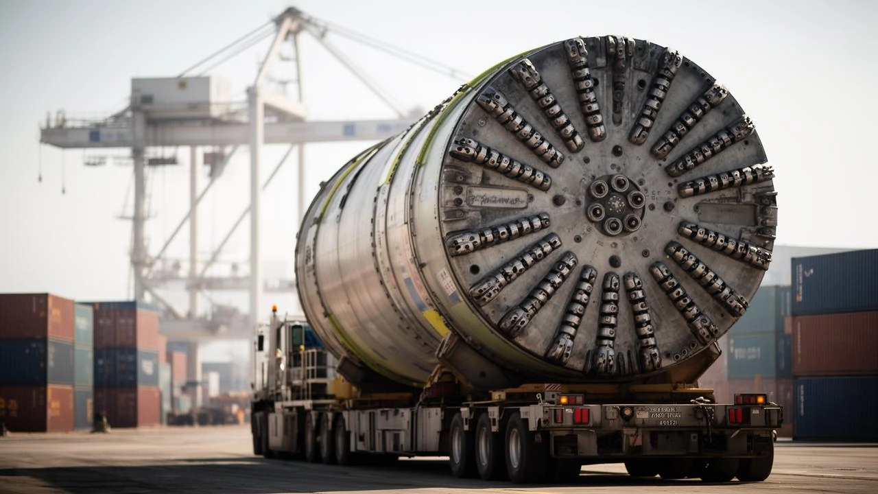 China Tightens Export Controls on High-End Equipment: Tunnel Boring Machines, Dredgers, Drones Require Licenses to Leave the Country