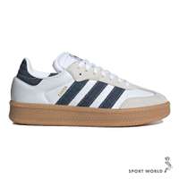 Adidas SAMBA XLG 休閒鞋 男鞋 女鞋 皮革 厚底 膠底 白【運動世界】JQ7440
