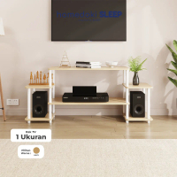 Homedoki Meja TV/Rak Tv/Lemari TV Minimalis/Meja Tv Kayu Murah/Lemari TV/Rak TV Mordern