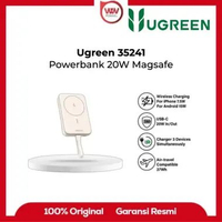Ugreen 35341 Wireless Magnetic Powerbank Magsafe 20W PD Fast Charging Mini Size Powerbank Wireless B