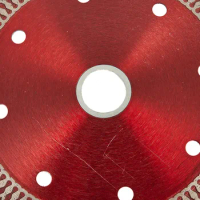 Diamond Cutting Disc Tiles Ceramic Diamond Grinder Blade Marble Cutting Disc Dry/Wet Cutting Stone Circular Saw Blade 100mm