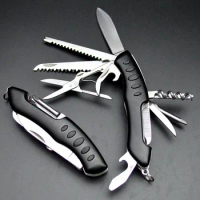 Outdoor multipurpose tools, Multi-purpose folding knife, Swiss Knife, Camping knife,Hand Tools Knife, Swiss army knife