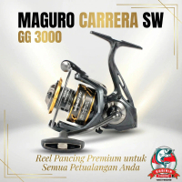 Reel spinning maguro carrera sw series 1000-6000ak | Reel pancing maguro carera saltwater bervarian