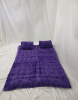 Harga Cuci Gudang Kasur Bulu Rafsur Gender Premium Super Empuk/Free 2 Bantal/Kasur Lantai Bulu Murah