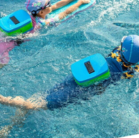 游泳背漂兒童浮背浮板浮漂成人初學游泳裝備游泳教具IVA3  【麥田印象】