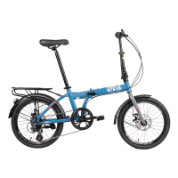 Sepeda Lipat / Folding Bike Alton Kronos 1.0 20Inch 7 Speed