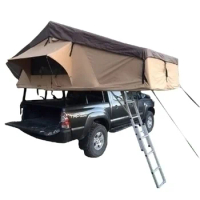 Outdoor camping car roof top tent