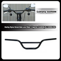 ZDQ Premium Luxury Custom cross-country BMX handlebars for Harley Dyna Street Bob Low Rider S Sporter XL883N/XL1200N-X48