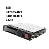 NEW Solid State Drive P47825-B21 P48130-001 7.68T NVMe Gen4 Mainstream Performance Read Intensive SFF SCN U.2 Multi SSD for H+PE