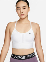 สปอร์ตบรา Dri-FIT Indy Women's Light-Support Padded Longline รุ่น DB8766