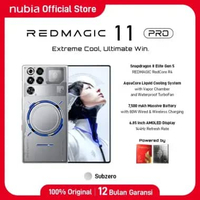 [NEW PRODUCT] Handphone Gaming REDMAGIC 11 PRO 5G Snapdragon 8 Elite Gen 5 RAM 16GB + ROM 512GB Liqu