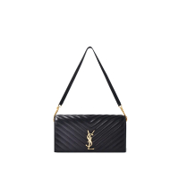 SAINT LAURENT Kate 99 quilted flap bag nappa leather ghw