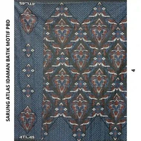 SARUNG ATLAS IDAMAN HARMONI MOTIF BATIK 04