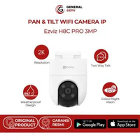 Ezviz H8C PRO 3MP 2K Kamera WIFI Color Night HUMAN DETECTION H8C 3MP Only
