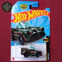 Hotwheels 1:64 Tooned Batmobile TVseries [Original Mattel SNI]
