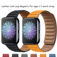 Silicone Link Magnetic Strap For OPPO Watch 41mm/46mm Wristband Band Bracelet for Oppo Watch 2 42/46mm Oppo Watch 3 4 pro