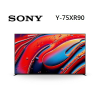 (活動送5000元禮券)SONY 索尼 Y-75XR90 75型 BRAVIA 9 Mini LED XR智慧聯網電視 含基本桌放安裝+舊機回收
