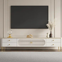 Salon Pedestal Modern TV Stands Shelf Luxury TV Stands Cabinet Sideboard Console Mueble Tv Flotante Media Console Furniture
