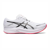 Asics Hyper Speed 3 2E [1011B702-100] 男 慢跑鞋 運動 訓練 路跑 寬楦 白黑粉