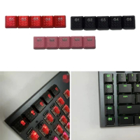5PCS RGB Keycaps Mechanical Keyboard Keycap Replacement for Logitech- G815 G915 G813 G913 TKL Keyboard G1-G5 Keys Drop Shipping