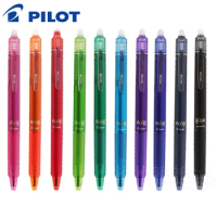 Pilot Magical Erasable Press Gel Pen 16 Color 0.5/0.7mm Frixion Cleaning Pen School Supplies Office Accessories Stationery