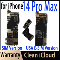 US Version For iPhone 14 Pro Max Motherboard Support Update Mainboard Logic Board Plate For iPhone 14 Pro MAX With Face ID Plat