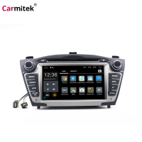 7 'สำหรับ Hyundai Tucson IX35 tussen 2009-2015 CarPlay Android Auto วิทยุ DVD สเตอริโอ GPS นำทางเครื่องเล่นมัลติมีเดียหัวหน่วย