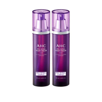 【AHC】買1送1★PRO+A醛逆時煥活柔膚露130ml(紫濾鏡/超能A醛/抗老)