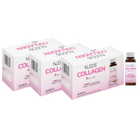Combo 3 hộp nước uống Nucos Collagen 7000 bổ sung collagen