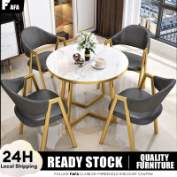 Round Dining Table Set Modern Kitchen Dining Table Simple Small Round Table Simple Coffee Table