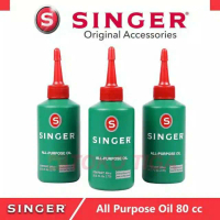Minyak Singer 80 ml / Singer Oil 80 cc Untuk Mesin Clipper & Mesin Lain