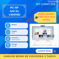 HP 24 inch All-in-One Desktop PC CB1015D