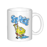 Mug Kopi Spongebob Squarepants Mug Custom
