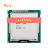 Core i7 3770S Processor Quad-Core 3.1GHz L3=8M 65W Socket LGA 1155 Desktop CPU
