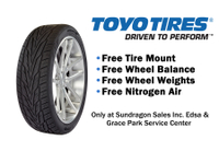 Five year warranty Toyo 225/55 R18 102V Proxes ST3 (PXST3) Tire