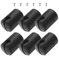 Rod Cover 3pcs Trampoline Supply Wear-resistant Parts Replacement Accessory Protector Pole Caps Small Tube Poles