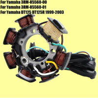 Stator Coil For Yamaha DT125 DT125R 1999 - 2003 2000 2001 2002 / 3RM-85560-00 3RM-85560-01 / DT 125 125R