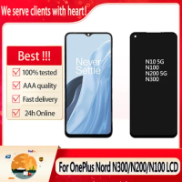 For OnePlus Nord N300 N100 N200 LCD Display Touch Screen Digitizer Assembly Replacement For OnePlus Nord N10 5G LCD