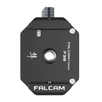 Ulanzi FALCAM F38 2270 Quick Release Bottom Plate Universal DSLR Camera Gimbal Arca Swiss