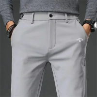 Korean Golf Pants Men's Autumn New Golf Clothing Fashion Casual Business Pants Sports Pants Men's Go
