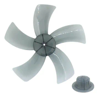 1PC plastic electric fan blade 10/12/14/16/18 inch for Desk fan/wall fan/floor fan impeller replacement parts